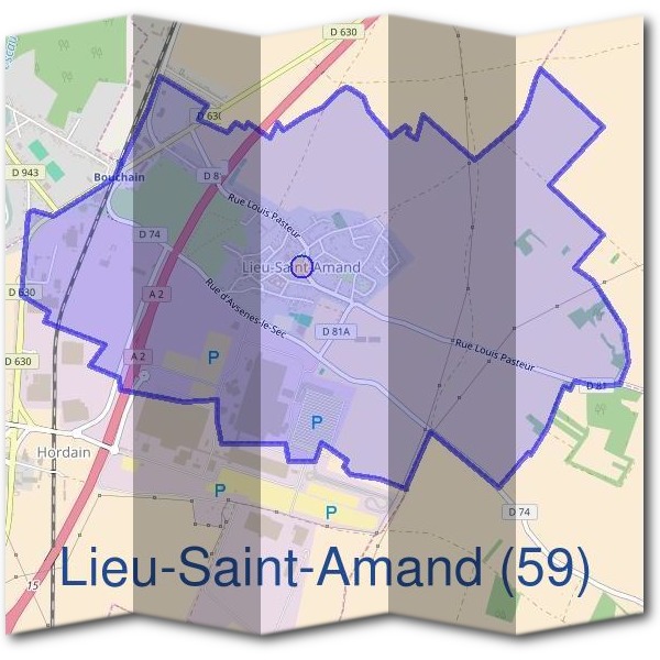 Mairie de Lieu-Saint-Amand (59)
