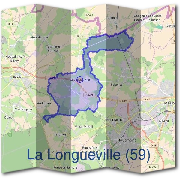 Mairie de La Longueville (59)
