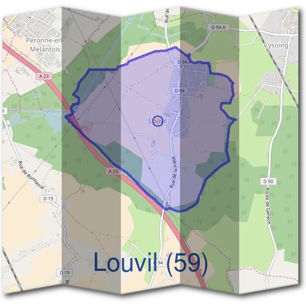 Mairie de Louvil (59)