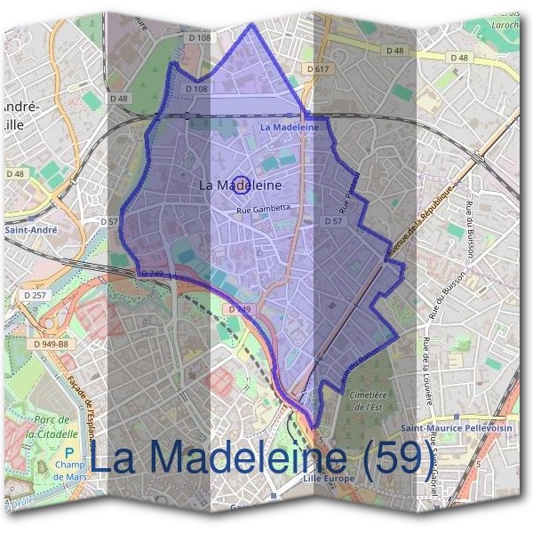 Mairie de La Madeleine (59)