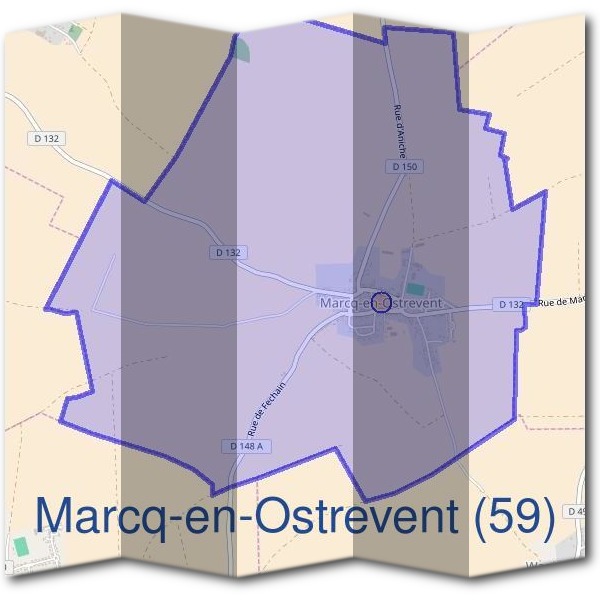 Mairie de Marcq-en-Ostrevent (59)