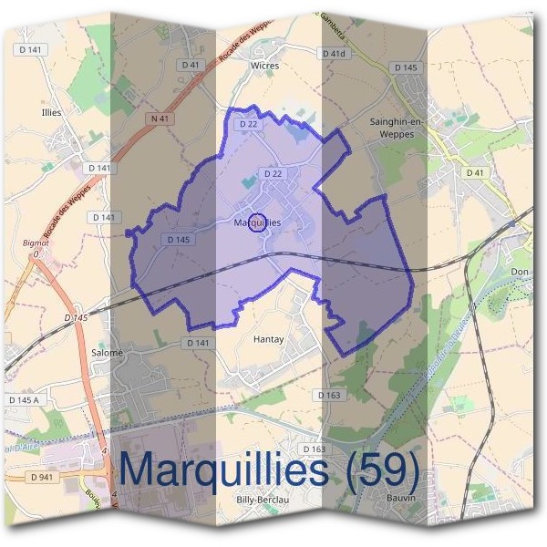 Mairie de Marquillies (59)