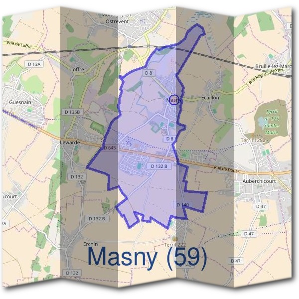 Mairie de Masny (59)
