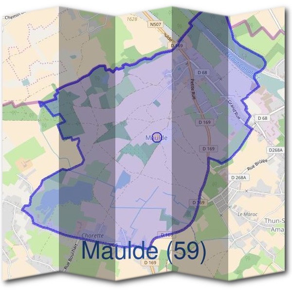 Mairie de Maulde (59)