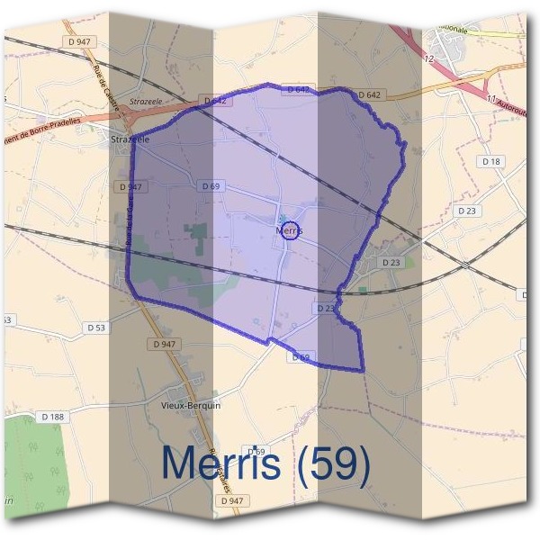 Mairie de Merris (59)