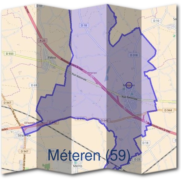 Mairie de Méteren (59)