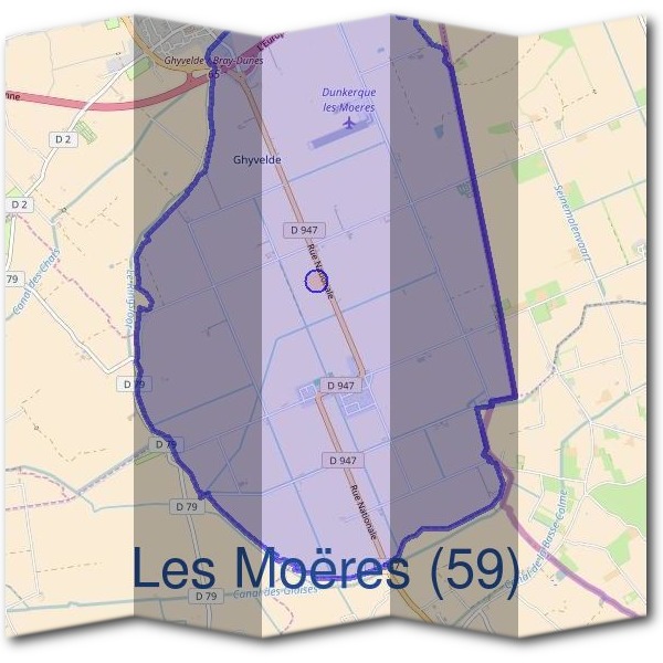 Mairie des Moëres (59)