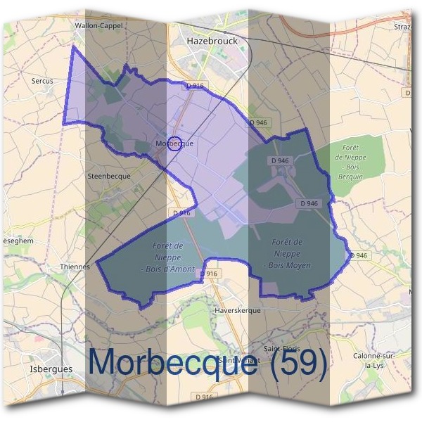 Mairie de Morbecque (59)