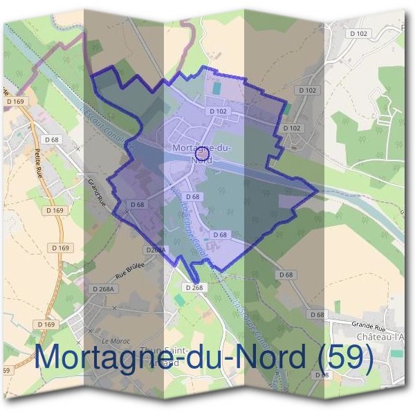 Mairie de Mortagne-du-Nord (59)