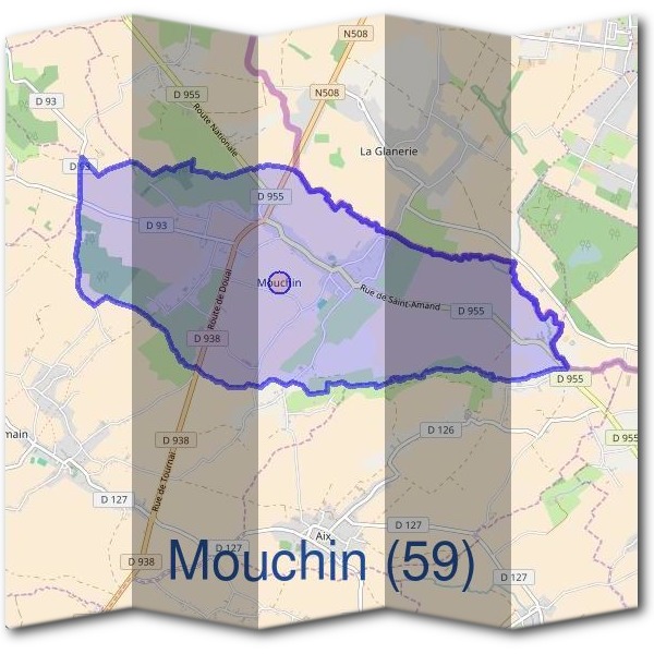 Mairie de Mouchin (59)