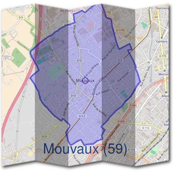 Mairie de Mouvaux (59)