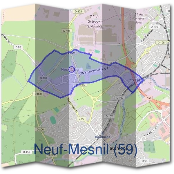 Mairie de Neuf-Mesnil (59)