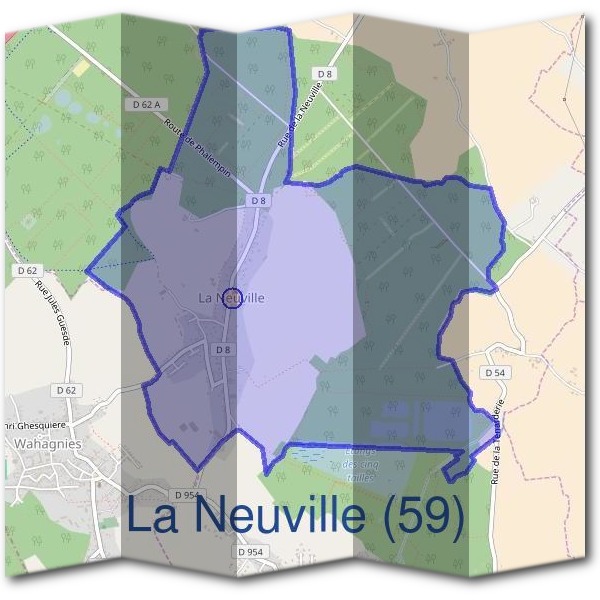 Mairie de La Neuville (59)