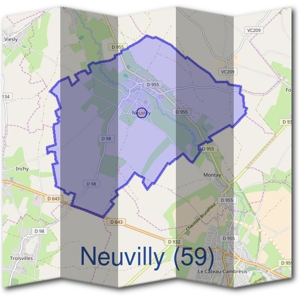 Mairie de Neuvilly (59)