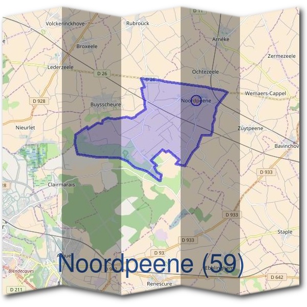 Mairie de Noordpeene (59)