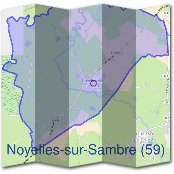 Mairie de Noyelles-sur-Sambre (59)