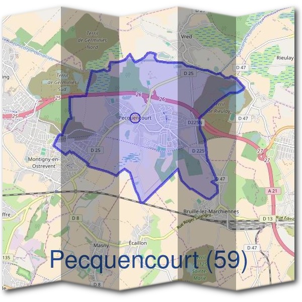 Mairie de Pecquencourt (59)