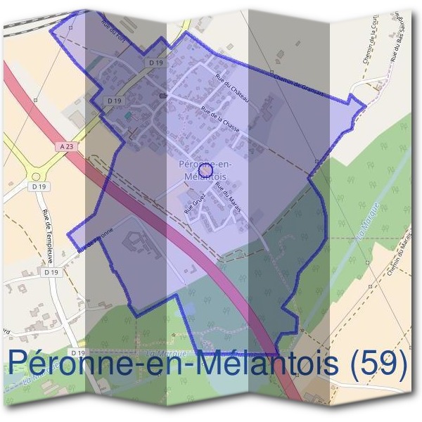 Mairie de Péronne-en-Mélantois (59)
