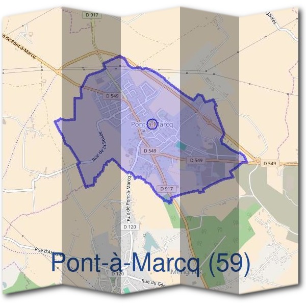 Mairie de Pont-à-Marcq (59)