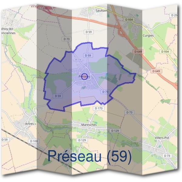Mairie de Préseau (59)
