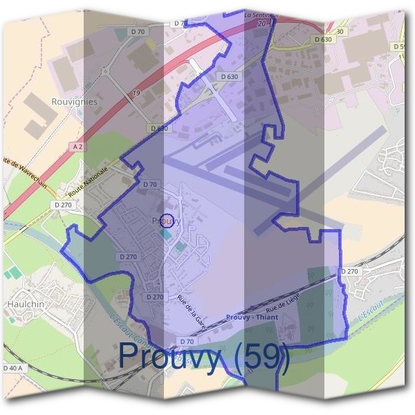 Mairie de Prouvy (59)
