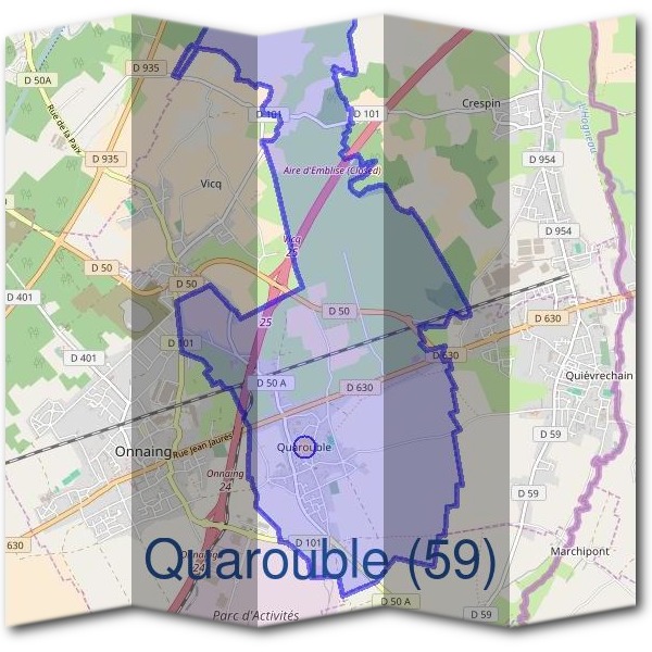 Mairie de Quarouble (59)