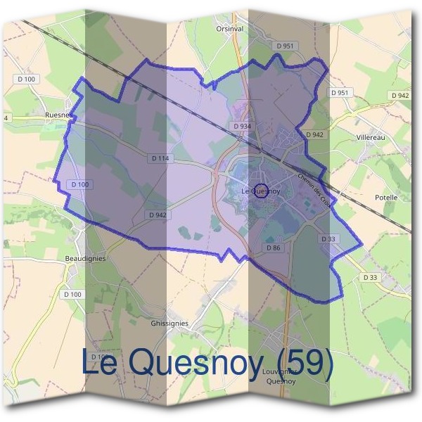 Mairie du Quesnoy (59)