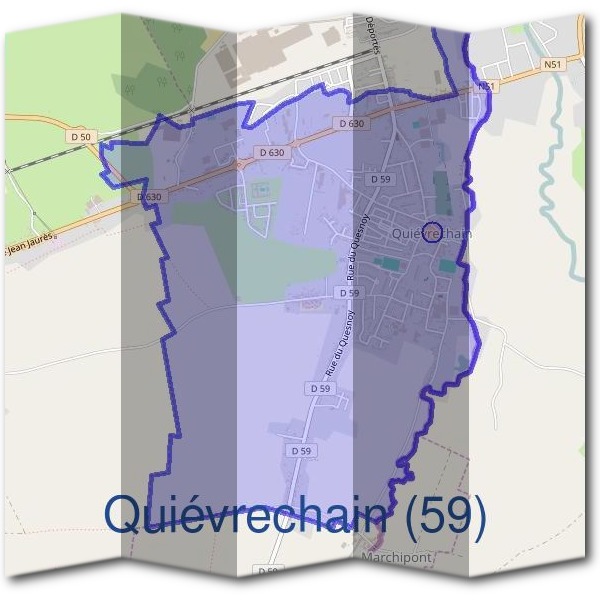 Mairie de Quiévrechain (59)