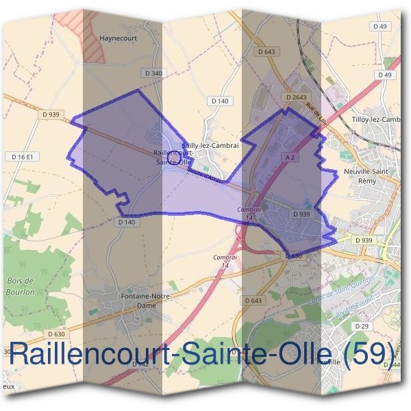 Mairie de Raillencourt-Sainte-Olle (59)