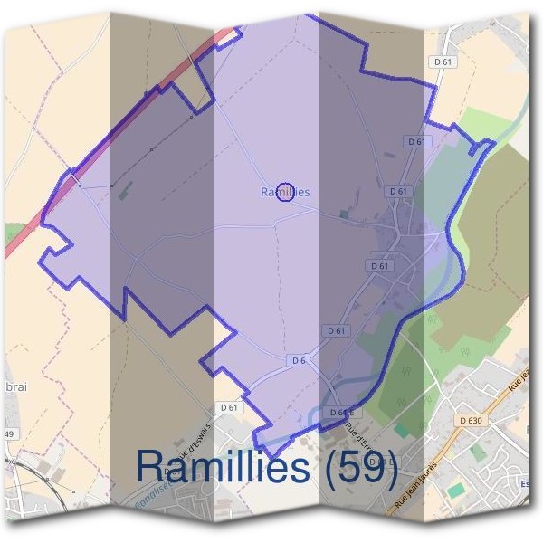 Mairie de Ramillies (59)