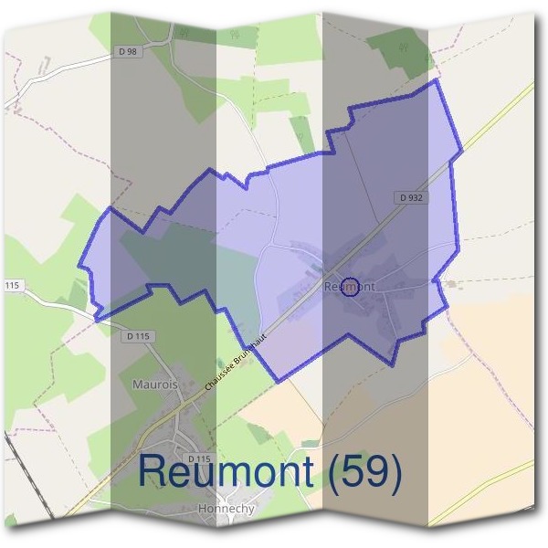 Mairie de Reumont (59)