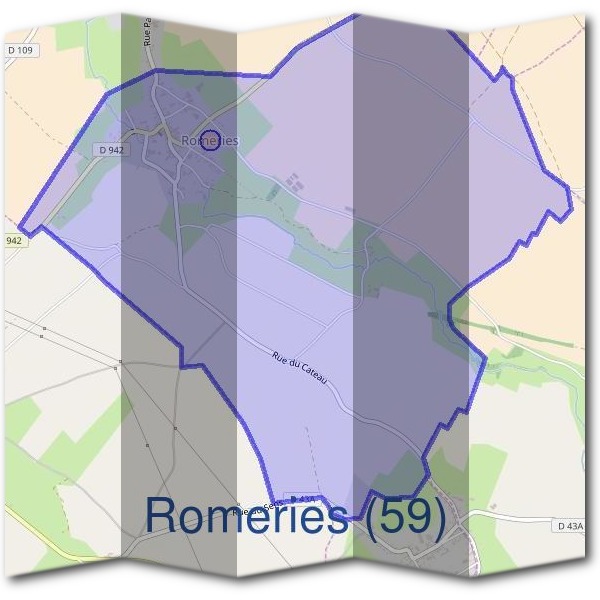 Mairie de Romeries (59)
