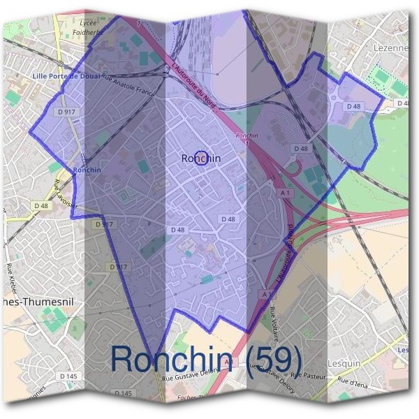 Mairie de Ronchin (59)