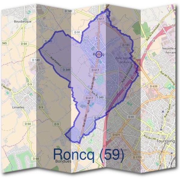 Mairie de Roncq (59)