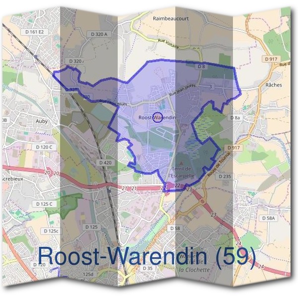 Mairie de Roost-Warendin (59)