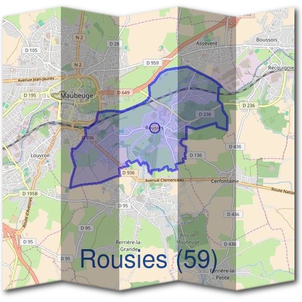 Mairie de Rousies (59)