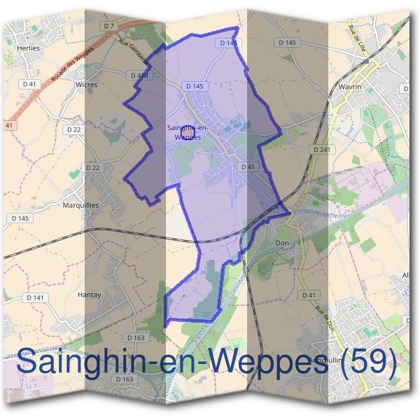 Mairie de Sainghin-en-Weppes (59)