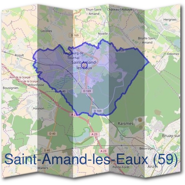 Mairie de Saint-Amand-les-Eaux (59)