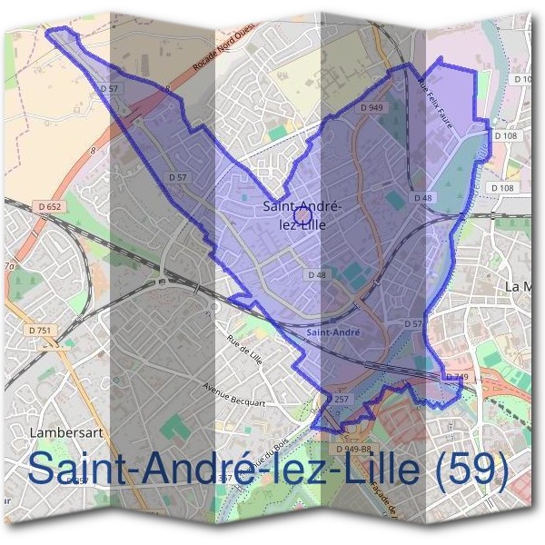 Mairie de Saint-André-lez-Lille (59)