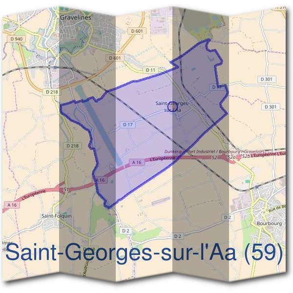 Mairie de Saint-Georges-sur-l'Aa (59)