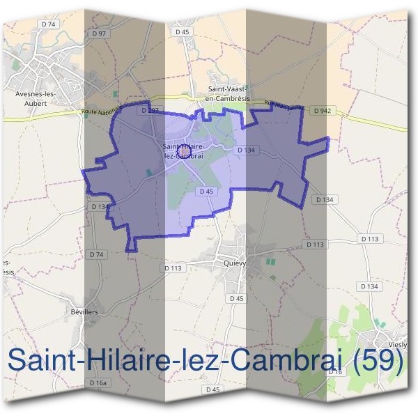 Mairie de Saint-Hilaire-lez-Cambrai (59)