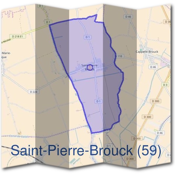 Mairie de Saint-Pierre-Brouck (59)