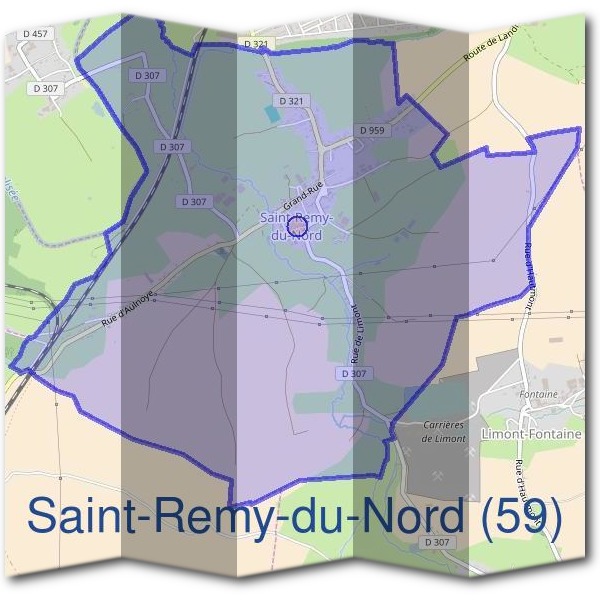Mairie de Saint-Remy-du-Nord (59)
