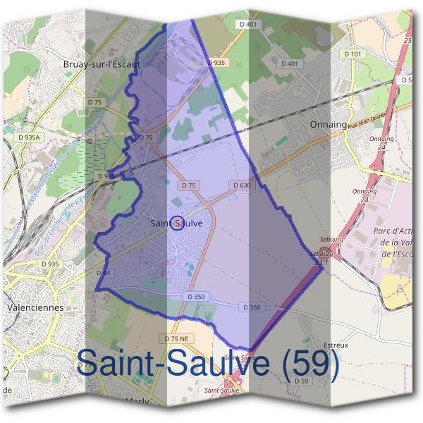 Mairie de Saint-Saulve (59)