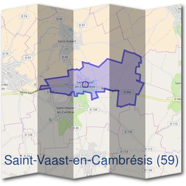 Mairie de Saint-Vaast-en-Cambrésis (59)
