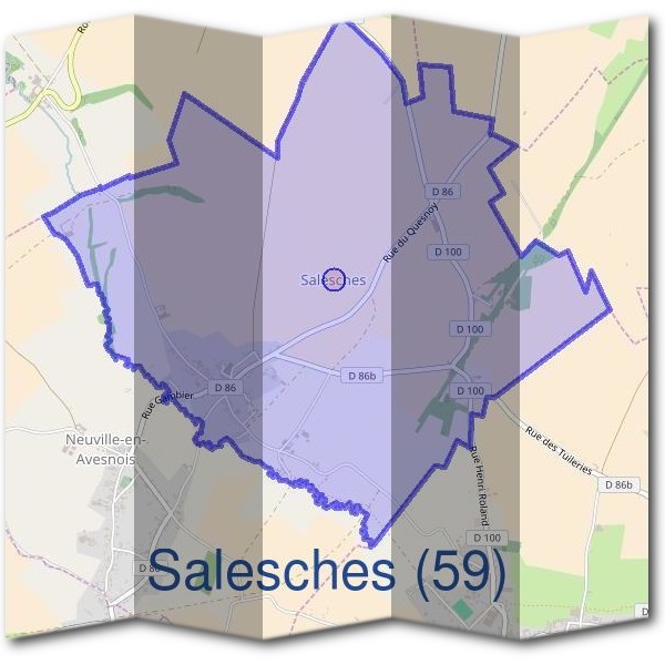 Mairie de Salesches (59)