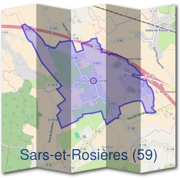 Mairie de Sars-et-Rosières (59)