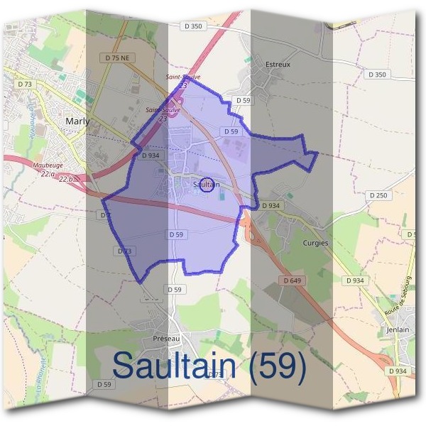 Mairie de Saultain (59)