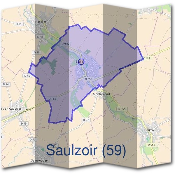 Mairie de Saulzoir (59)