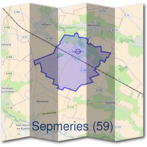 Mairie de Sepmeries (59)